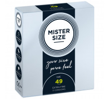Презервативы Mister Size 49 (3 pcs)