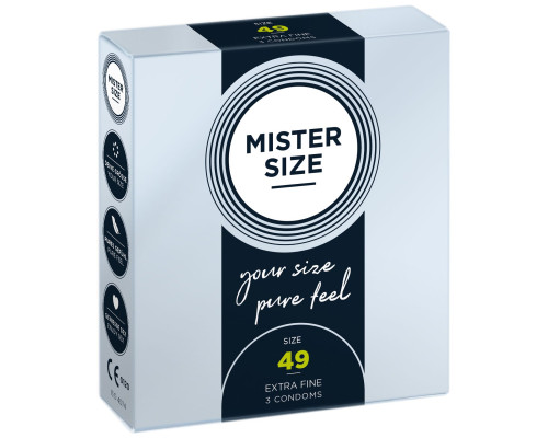 Презервативы Mister Size 49 (3 pcs)