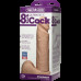 Фалоімітатор Doc Johnson Vac-U-Lock - 8 Inch ULTRASKYN Cock White, діаметр 5,1 см