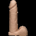 Фалоімітатор Doc Johnson Vac-U-Lock - 8 Inch ULTRASKYN Cock White, діаметр 5,1 см