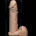 Фалоімітатор Doc Johnson Vac-U-Lock - 8 Inch ULTRASKYN Cock White, діаметр 5,1 см