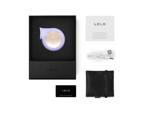Вакуумний стимулятор LELO Sila Cruise Lilac