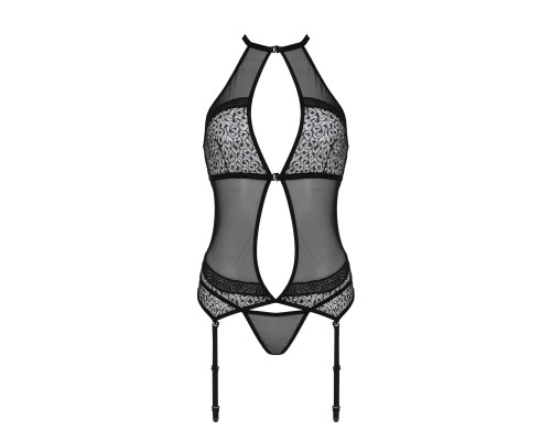 SATARA CORSET black XXL/XXXL Passion