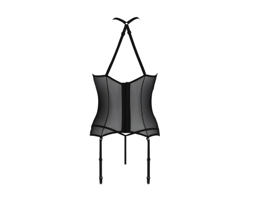SATARA CORSET black XXL/XXXL Passion