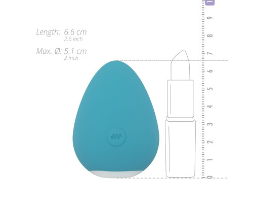 Стимулятор клітора Cala Azul - Carla I Mini Massager