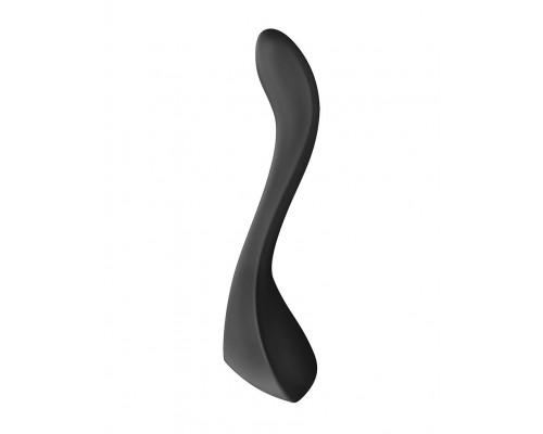 Вібратор для пар Satisfyer Endless Joy Black, 3 незалежні двигуни, багатофункціональний