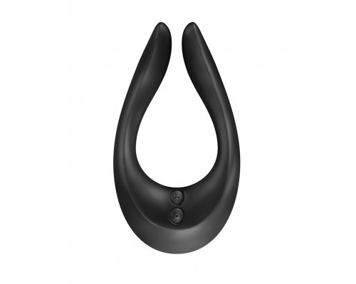 Вібратор для пар Satisfyer Endless Joy Black, 3 незалежні двигуни, багатофункціональний