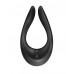 Вібратор для пар Satisfyer Endless Joy Black, 3 незалежні двигуни, багатофункціональний