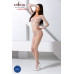 Бодистокинг с крупной сеткой Passion BS077 white