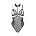 Боди DOMINICA BODY black L/XL - Passion