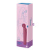 Вібромасажер мікрафон Satisfyer Planet Wand-er Berry/Rosegold