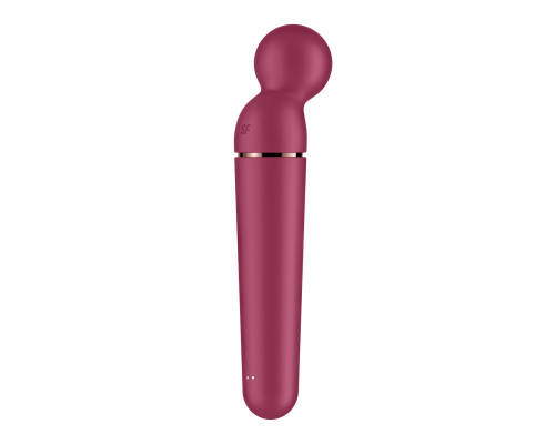 Вібромасажер мікрафон Satisfyer Planet Wand-er Berry/Rosegold
