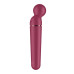 Вібромасажер мікрафон Satisfyer Planet Wand-er Berry/Rosegold