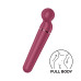 Вібромасажер мікрафон Satisfyer Planet Wand-er Berry/Rosegold