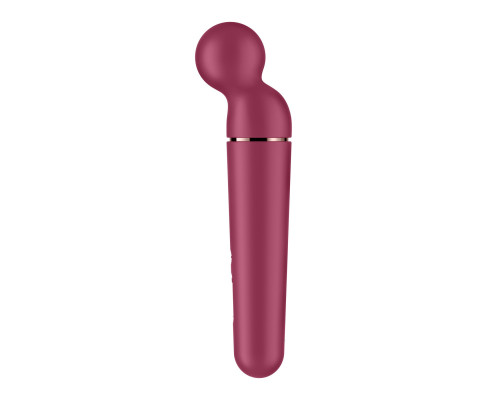 Вібромасажер мікрафон Satisfyer Planet Wand-er Berry/Rosegold