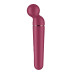 Вібромасажер мікрафон Satisfyer Planet Wand-er Berry/Rosegold