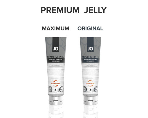 Смазка на силиконовой основе System JO PREMIUM JELLY - ORIGINAL (120 мл) без консервантов