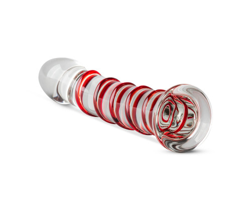 Скляний ділдо Gildo Glass Dildo No.15