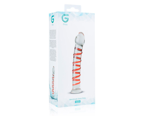 Скляний ділдо Gildo Glass Dildo No.15