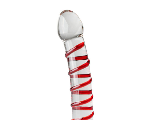 Скляний ділдо Gildo Glass Dildo No.15