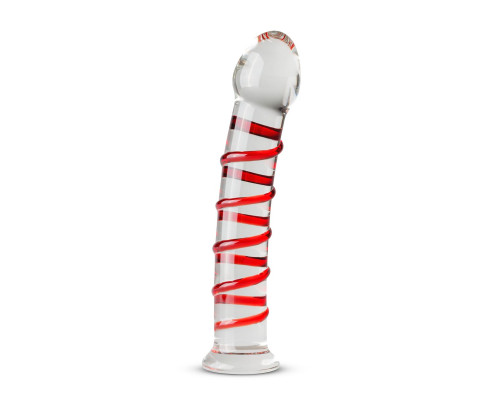 Скляний ділдо Gildo Glass Dildo No.15