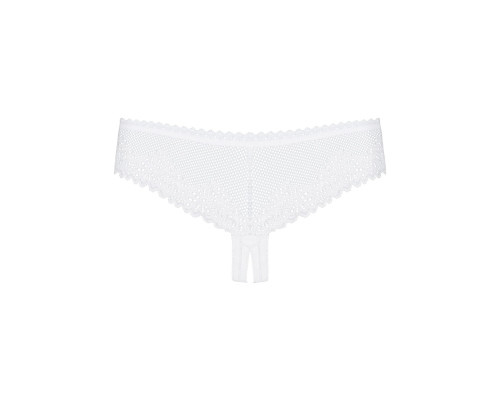 Obsessive Alabastra crotchless thong L/XL
