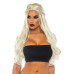 Leg Avenue Braided long wavy wig Blond