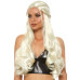 Leg Avenue Braided long wavy wig Blond
