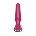 Анальна смарт-вібропробка Satisfyer Plug-ilicious 2 Berry