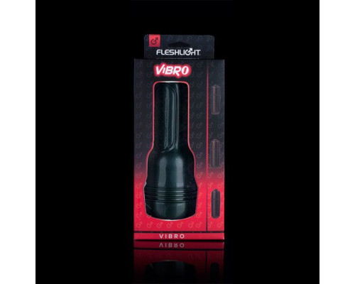 Мастурбатор з вібрацією Fleshlight Vibro Pink Lady Touch, три віброкулі, стимулювальний рельєф