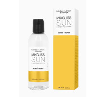 Лубрикант на силіконовій основі MixGliss SUN MONOI (100 мл) з ароматом масла Моноі