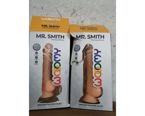 Фалоімітатор Wooomy Mr.Smith (м'ята упаковка)