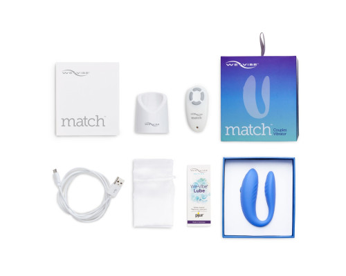 Вібратор We-Vibe MATCH