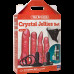 Набір для страпону Doc Johnson Vac-U-Lock Crystal Jellies Set, діаметр 3,8см, 2х4,5см, 5,1 см