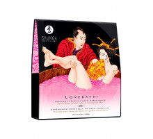 Гель для ванни Shunga LOVEBATH – Dragon Fruit 650 гр, робить воду ароматним желе зі SPA ефектом