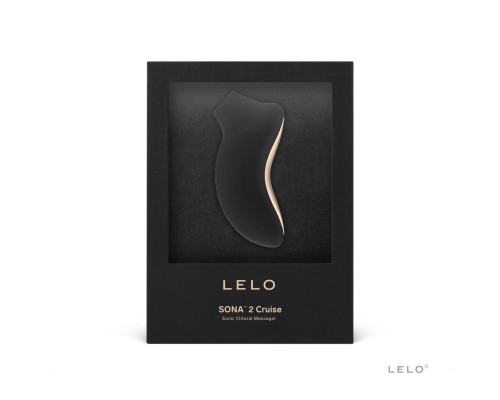 Вакуумний стимулятор LELO SONA 2 Cruise Black