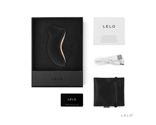 Вакуумний стимулятор LELO SONA 2 Cruise Black