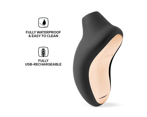 Вакуумний стимулятор LELO SONA 2 Cruise Black