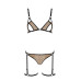 GABI SET beige S/M - Passion