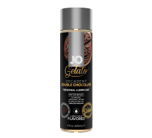 Змазка на водній основі System JO GELATO Double Chocolate (120 мл) без цукру, парабенів та гліколю