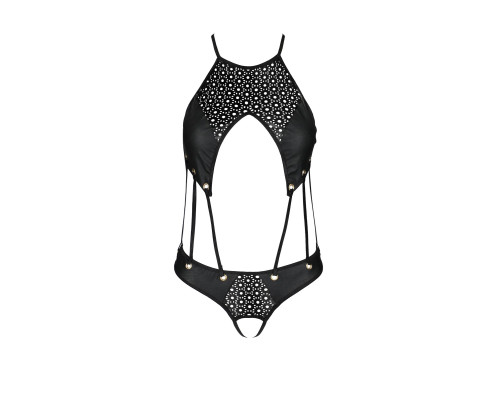 TASMINA BODY black L/XL - Passion