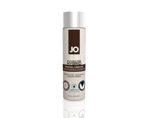 Лубрикант з кокосовою олією System JO SILICONE FREE HYBRID — COOLING 120 мл