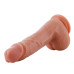 Ультрареалістичний фалоімітатор для секс-машин Hismith 8.3″ 2-layers Silicone Flesh Dildo