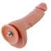 Ультрареалістичний фалоімітатор для секс-машин Hismith 8.3″ 2-layers Silicone Flesh Dildo