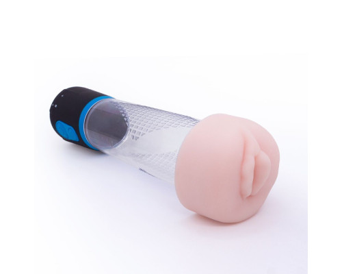 Вставка-вагина для помпы Men Powerup Vagina, широкая