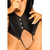 Leg Avenue Roleplay Boss Babe OS Black
