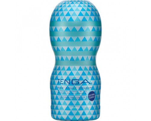 Мастурбатор Tenga Deep Throat Cup EXTRA COOL з охолоджувальним лубрикантом (глибоке горло)