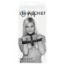 Ошейник с наручниками Sex and Mischief - Shadow Neck & Wrist Restraint, для рук и ног, тканевый