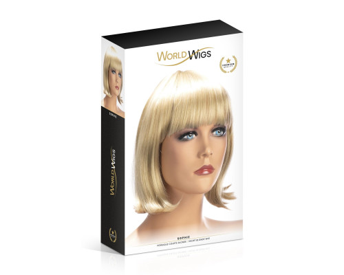 Перука World Wigs SOPHIE SHORT BLONDE
