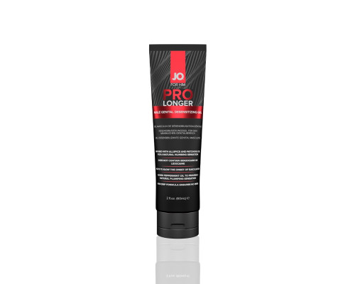 Пролонгатор гель System JO Prolonger Gel (60 мл) з олією перцевої м’яти, гвоздикового перцю та пачулів, для ерекціЇ